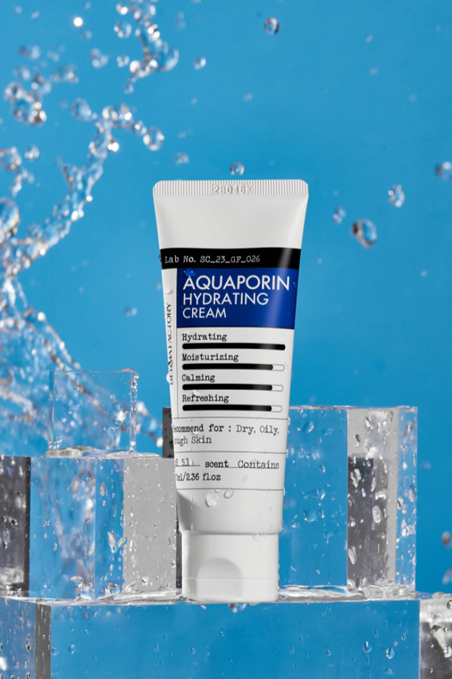 Derma Factory Aquaporin Hydrating Cream 70ml - Life Pharmacy St Lukes