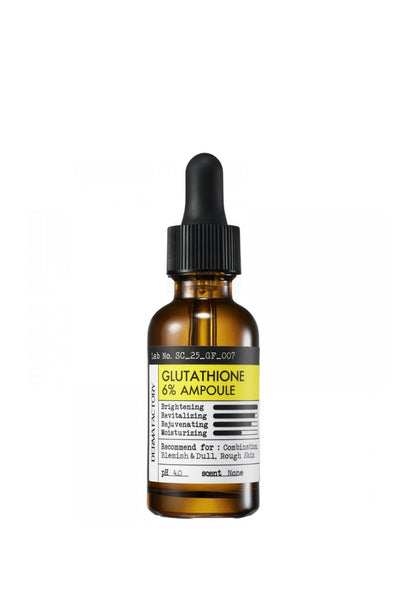 Derma Factory Glutathione 6% Ampoule 30ml