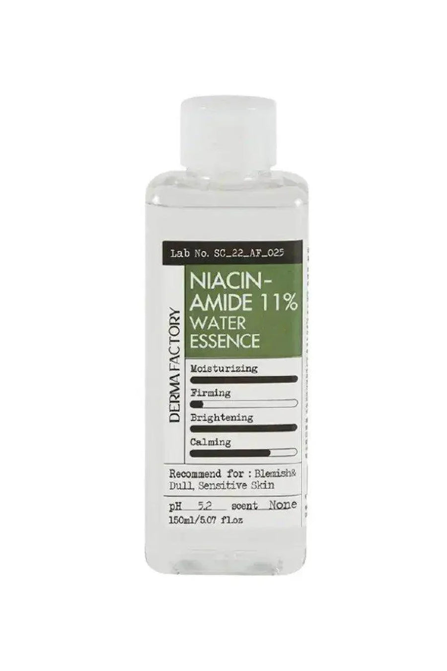 Derma Factory Niacinamide 11% Water Essence 150ml - Life Pharmacy St Lukes
