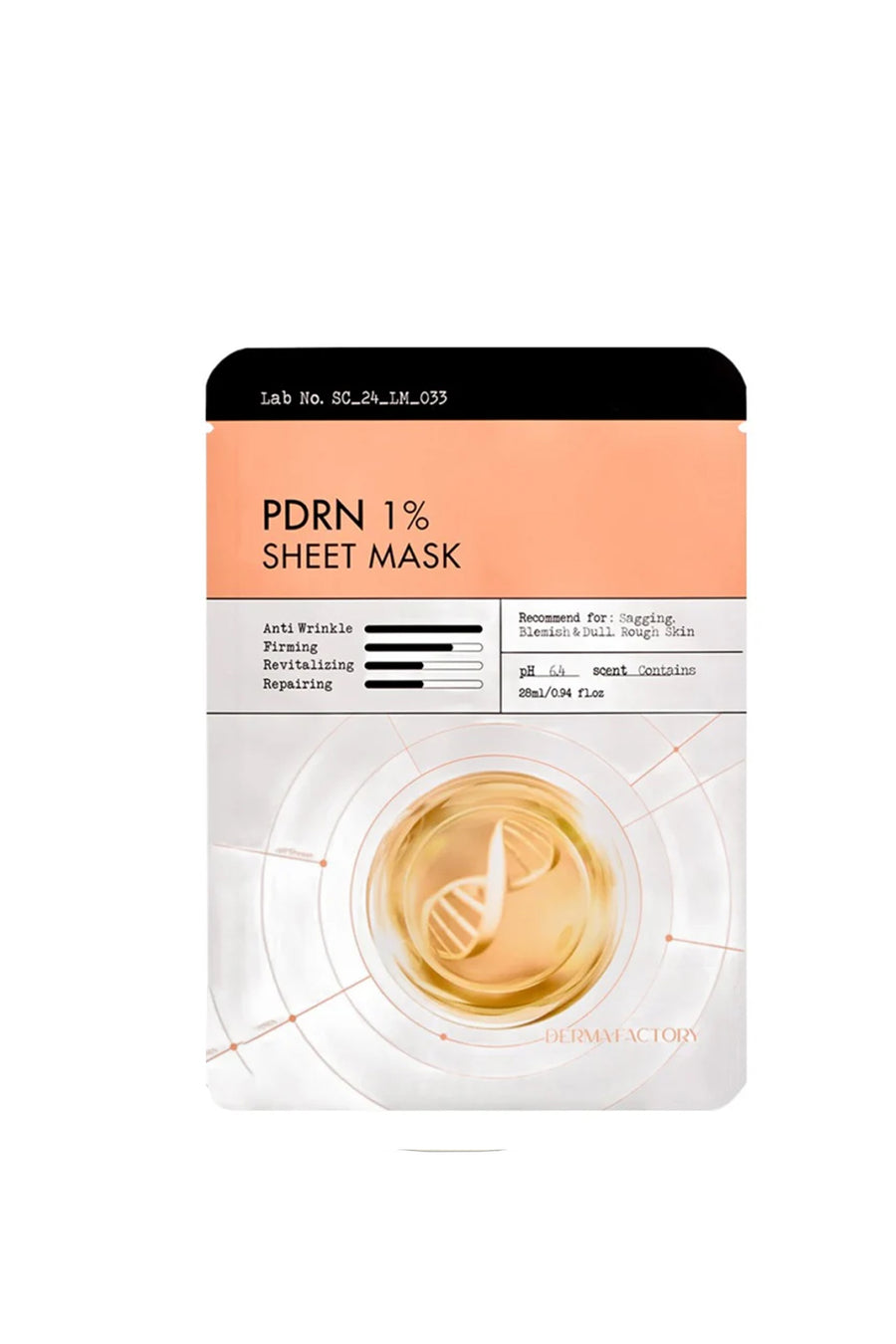 Derma Factory PDRN 1% Sheet Mask 23ml - Life Pharmacy St Lukes