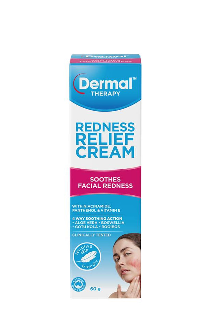 DERMAL THERAPY Redness Relief Cream 60g - Life Pharmacy St Lukes