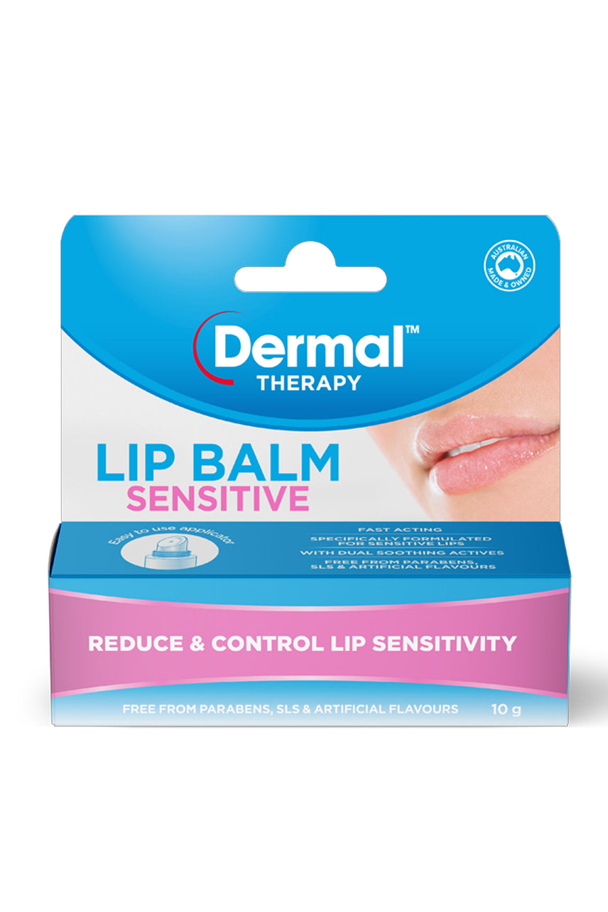 DERMAL THERAPY Lip Balm Sensitive 10g - Life Pharmacy St Lukes