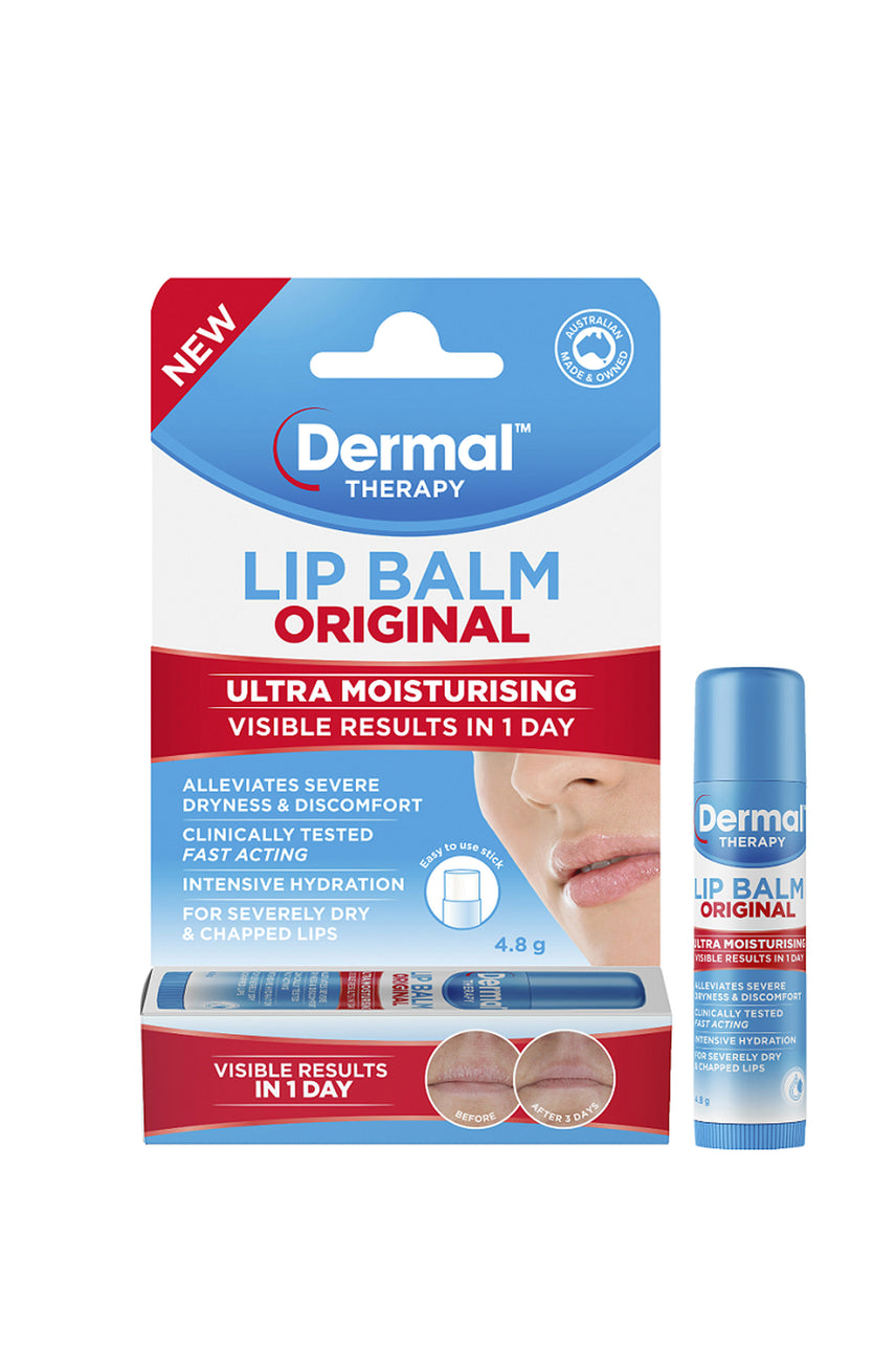 DERMAL THERAPY Lip Balm Stick 4.8g - Life Pharmacy St Lukes