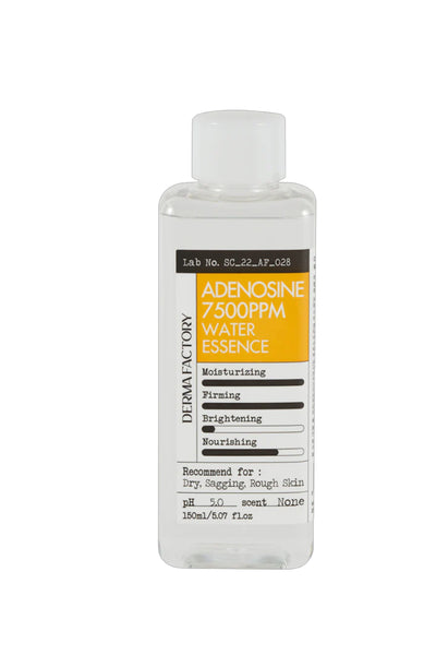 Derma Factory Adenosine 7500ppm Water Essence 150ml