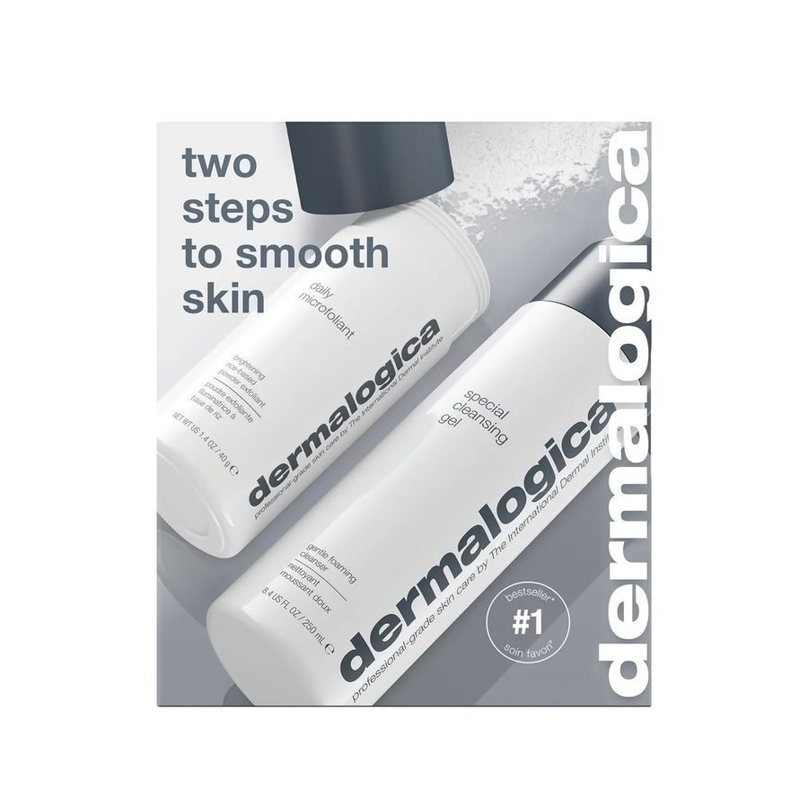 DERMALOGICA Two Steps to Smooth Skin Set