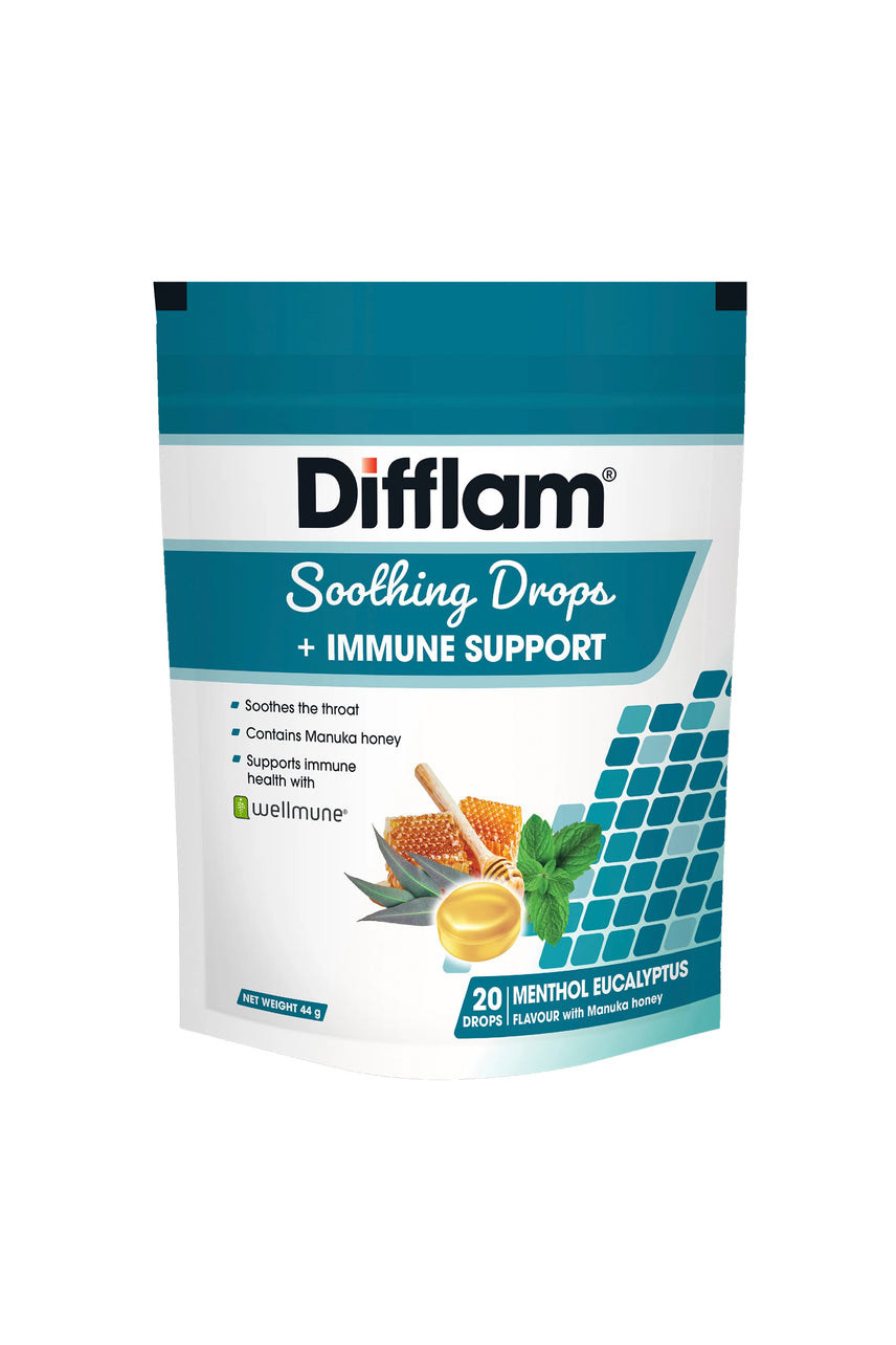 DIFFLAM Drops + Immune Support Menthol & Eucupltus 20s - Life Pharmacy St Lukes