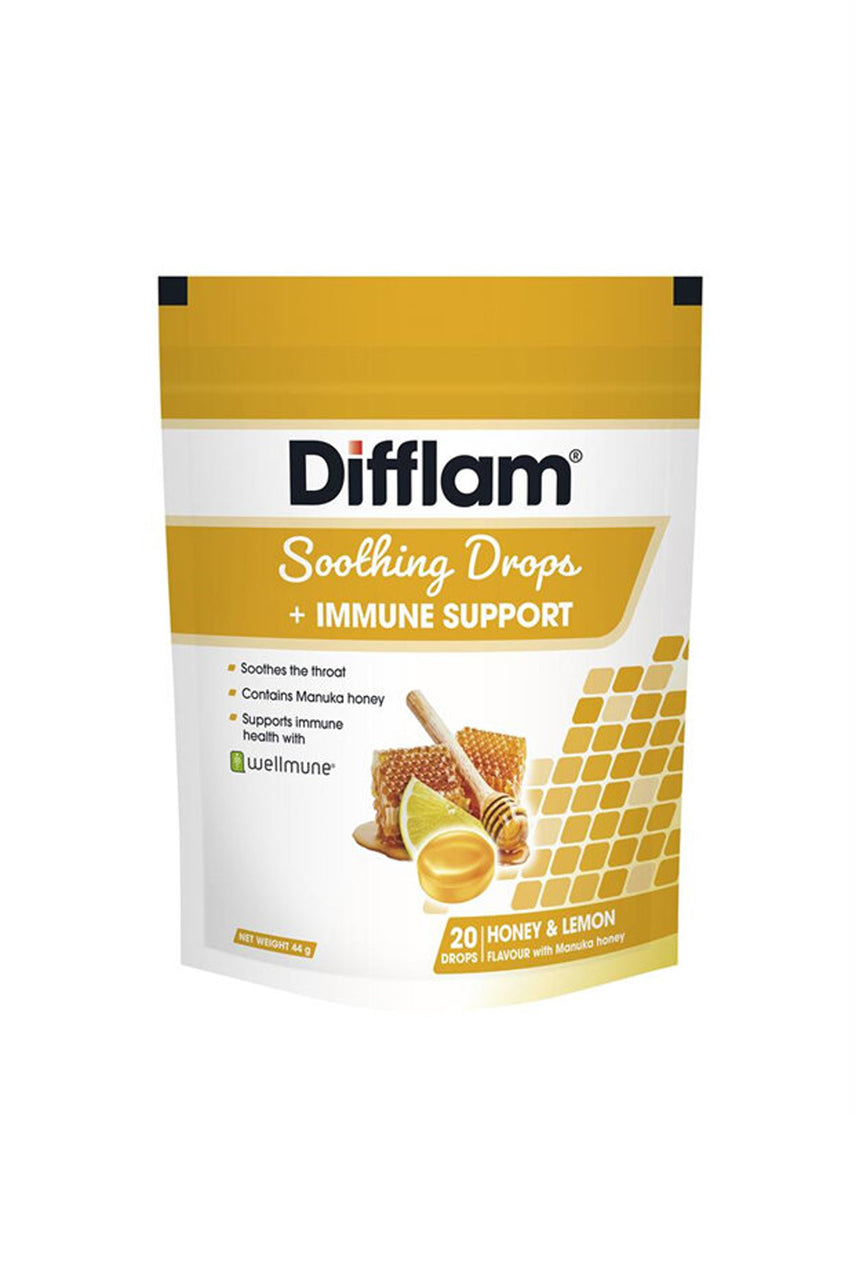 DIFFLAM Drops + Immune Support Honey & Lemon 20s - Life Pharmacy St Lukes