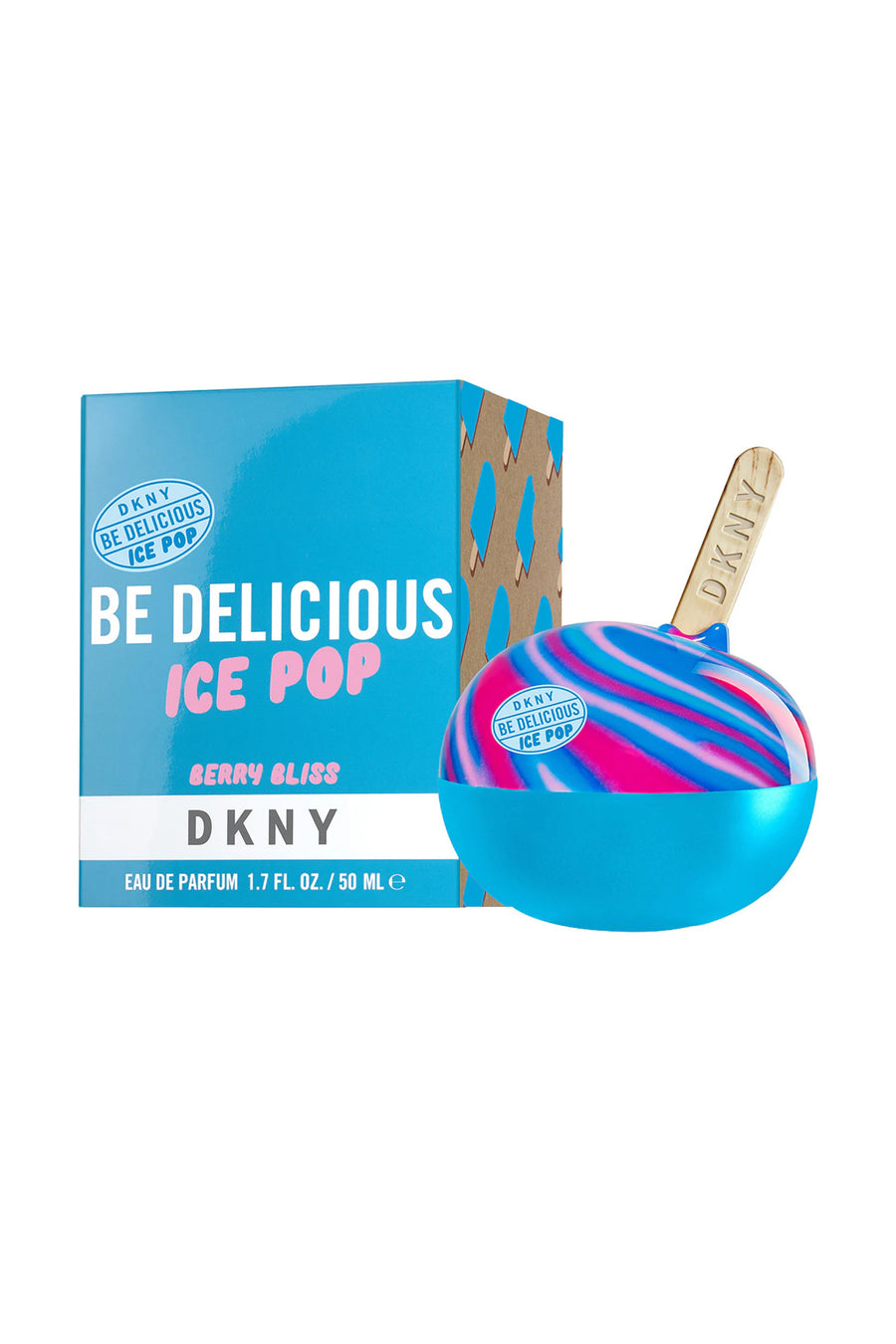 DKNY Be Delicious Ice Pop Berry Bliss EDP 50ml - Life Pharmacy St Lukes