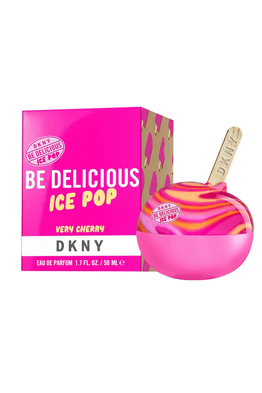 DKNY BE Del Ice Pop Very Cherry EDP 50ml - Life Pharmacy St Lukes