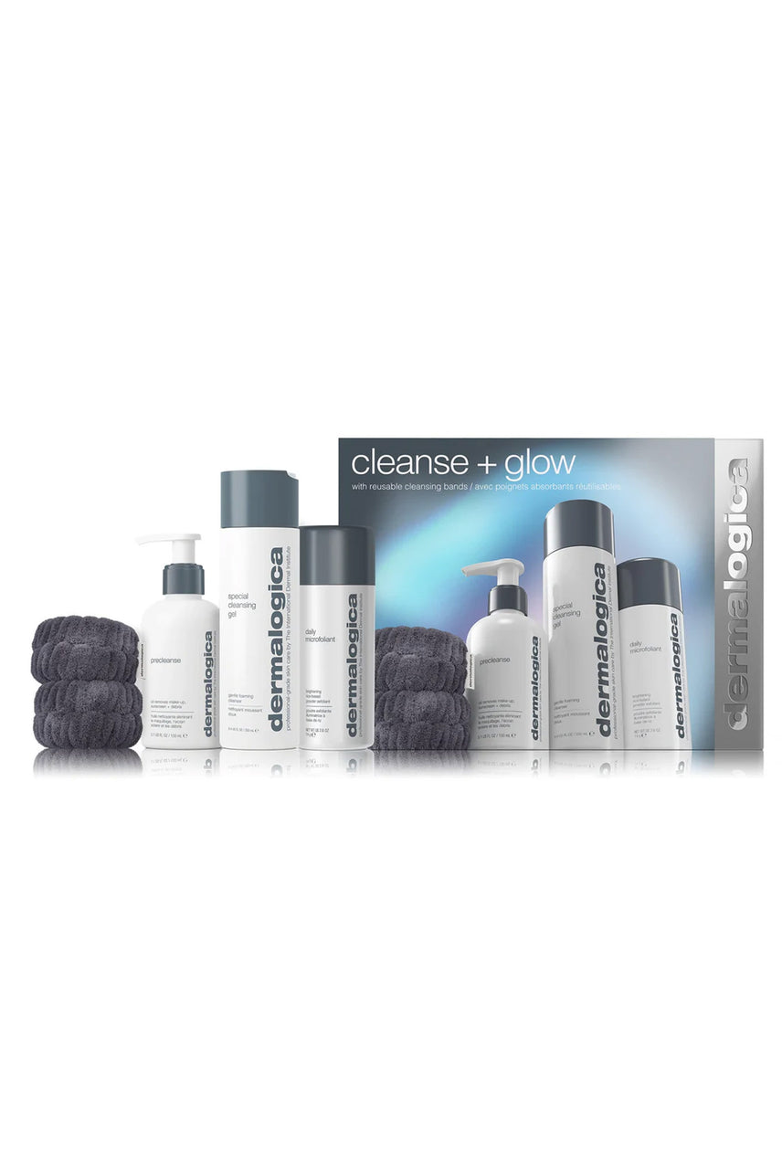 DERMALOGICA Cleanse + Glow Set - Life Pharmacy St Lukes