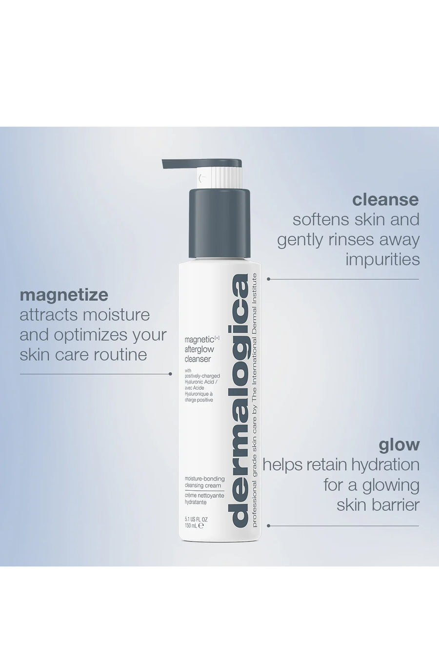 DERMALOGICA Magnetic (+) Afterglow Cleanser 150ml - Life Pharmacy St Lukes