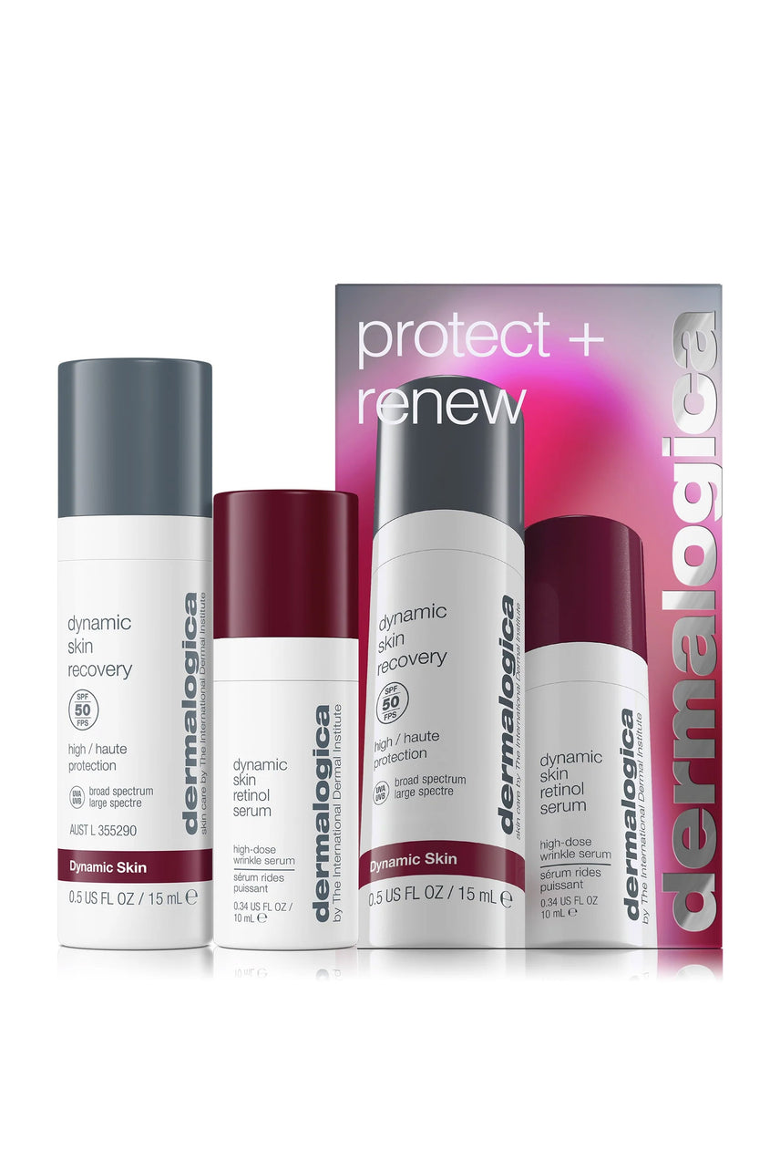 DERMALOGICA Protect + Renew Set - Life Pharmacy St Lukes