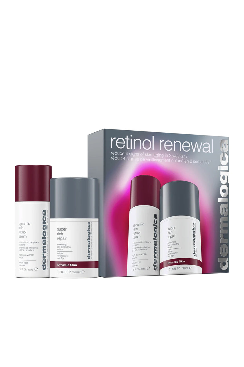 DERMALOGICA Retinol Renewal Set - Life Pharmacy St Lukes