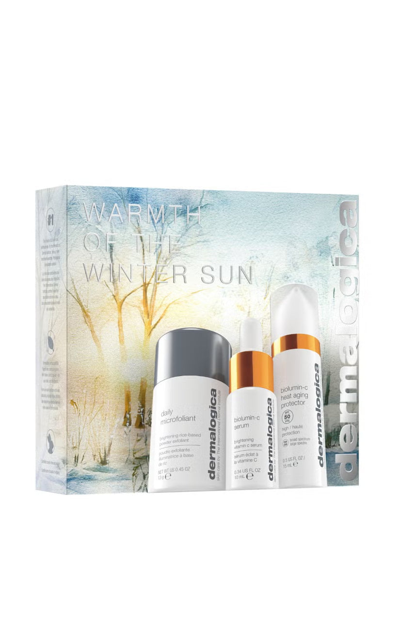 DERMALOGICA Warmth Of The Winter Sun Set - Life Pharmacy St Lukes