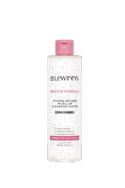 DR LEWINN'S Private Formula Vitamin Infused Micellar Water 400ml - Life Pharmacy St Lukes