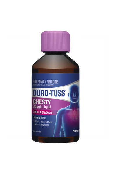 Duro-Tuss Chesty Double Strength 200ml - Life Pharmacy St Lukes