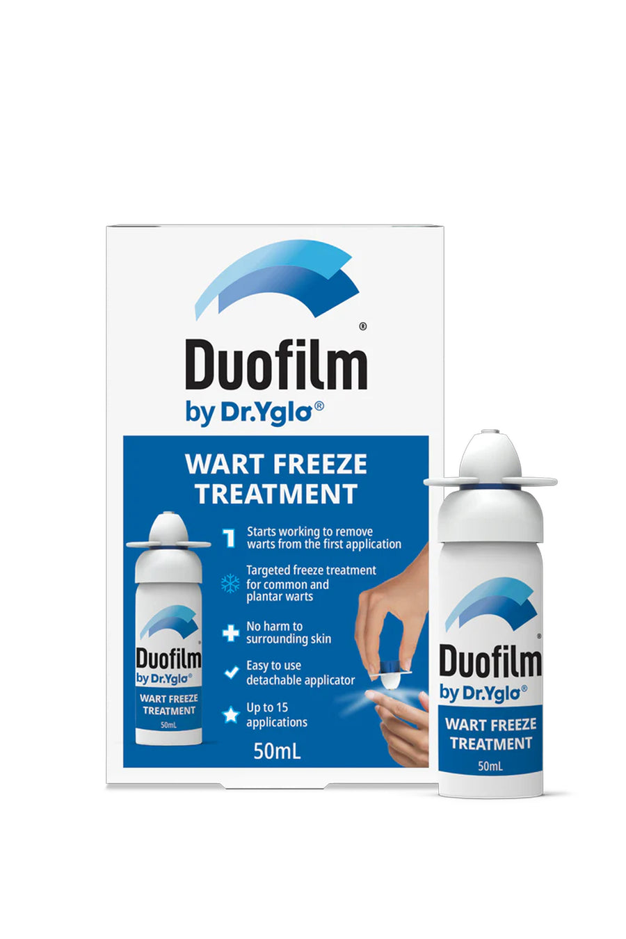 DUOFILM By Dr. Yglo Wart Freeze 50ml - Life Pharmacy St Lukes