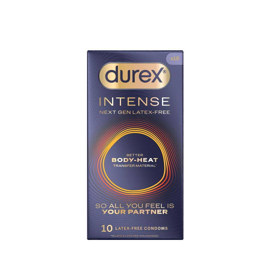 DUREX Intense Condoms Regular 10pk