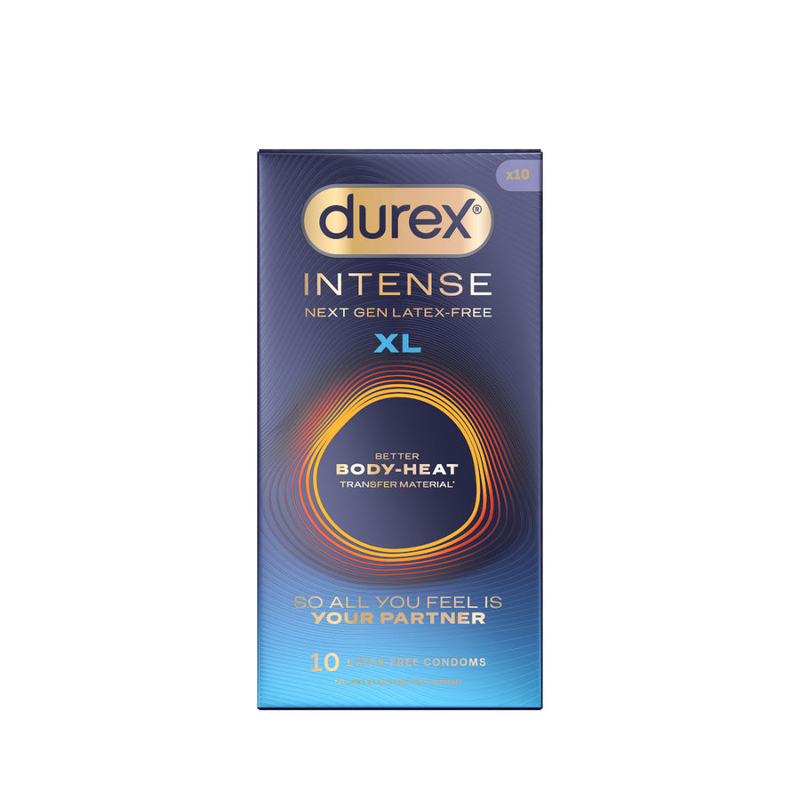 DUREX Intense Condoms XL 10pk