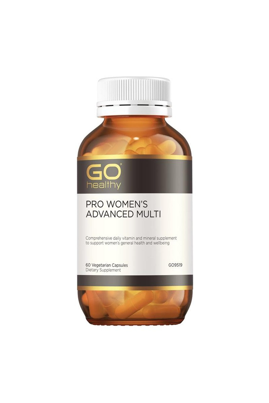 GO PRO Women Flora Balance Vcaps 30s - Life Pharmacy St Lukes