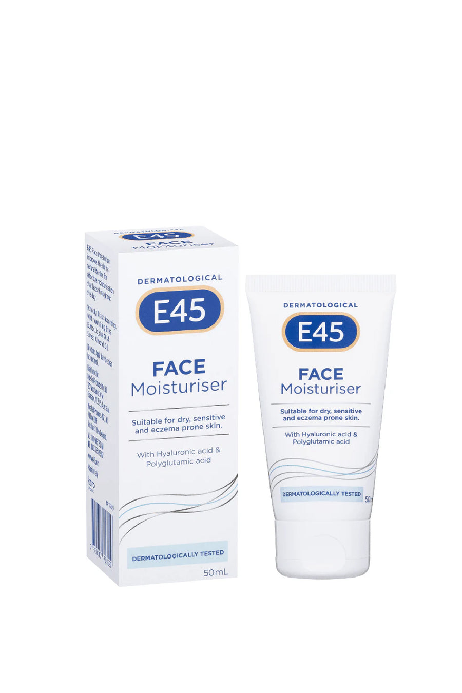E45 Face Moisturiser 50ml - Life Pharmacy St Lukes