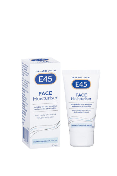 E45 Face Moisturiser 50ml - Life Pharmacy St Lukes