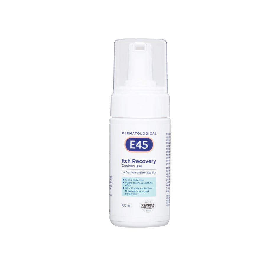 E45 Itch Recovery Coolmousse 100ml