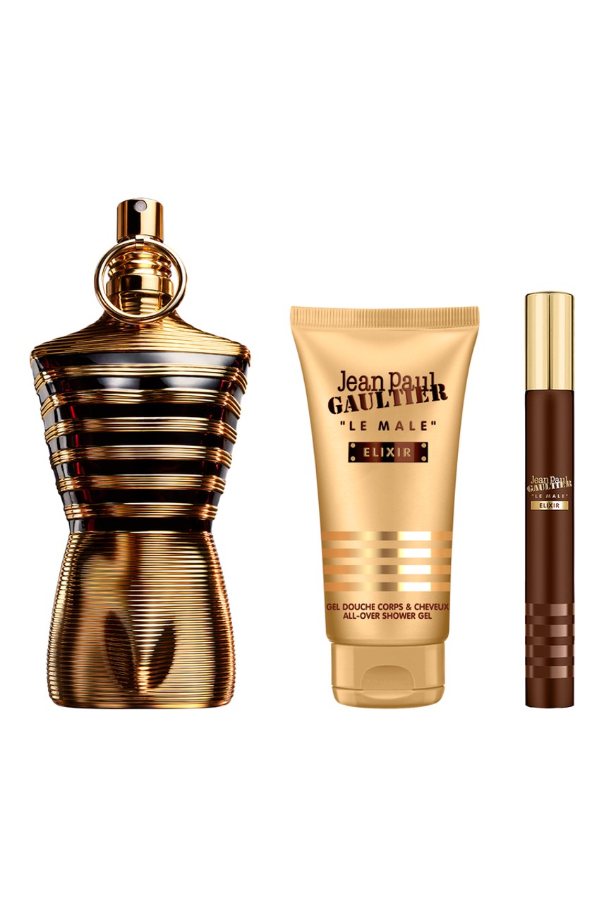 Jean Paul Gaultier Le Male Elixir 125ml Gift Set 3pcs - Life Pharmacy St Lukes