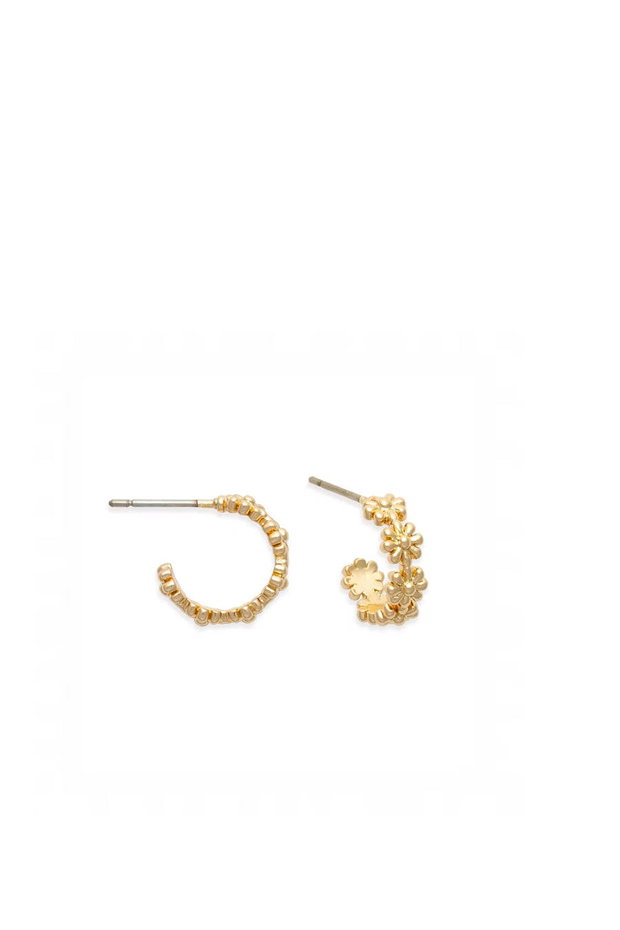 EarSense Daisy Chain Hoop Gold - Life Pharmacy St Lukes