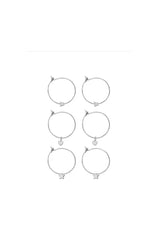 EarSense Silver Hoops With Charms Trio - Life Pharmacy St Lukes