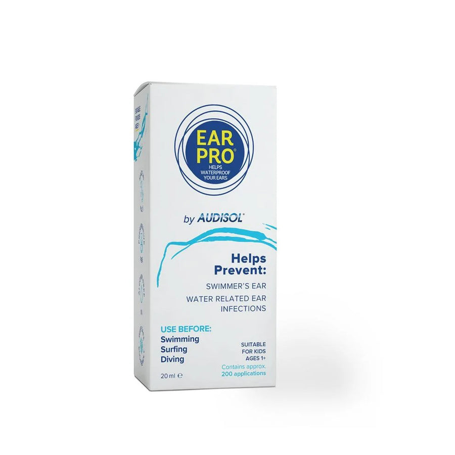 AUDISOL Ear Pro Waterproofing Ear Spray 20ml