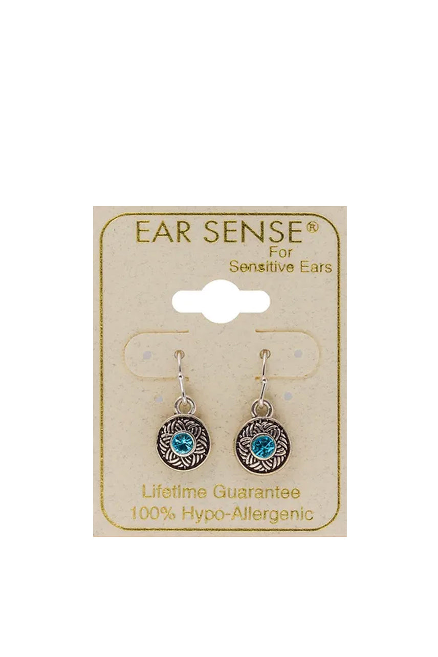 EarSense F3700 Round Drop Silver Aqua - Life Pharmacy St Lukes