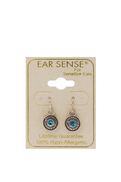 EarSense F3700 Round Drop Silver Aqua - Life Pharmacy St Lukes