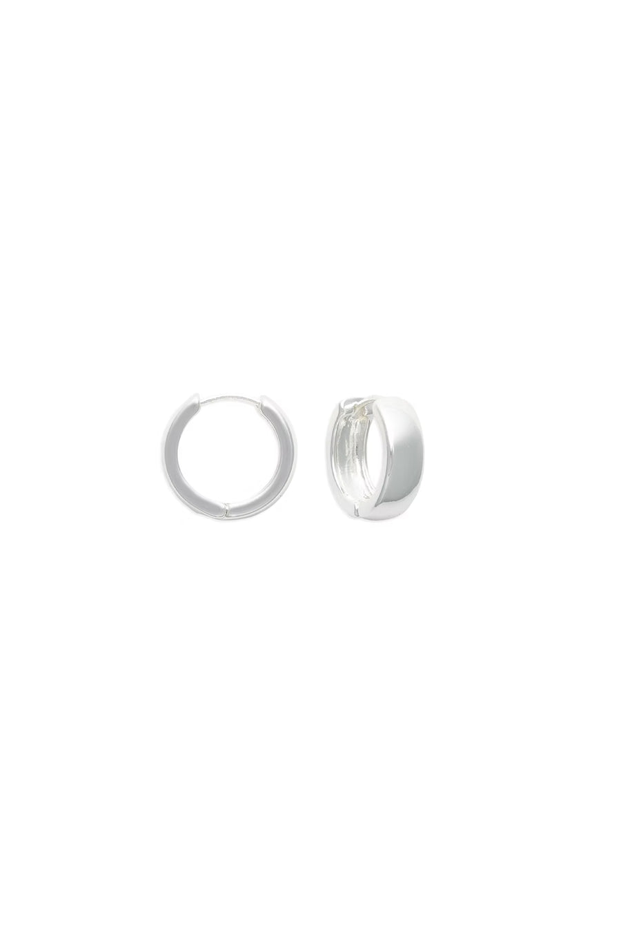 EarSense Silver 19mm Plain Huggie - Life Pharmacy St Lukes