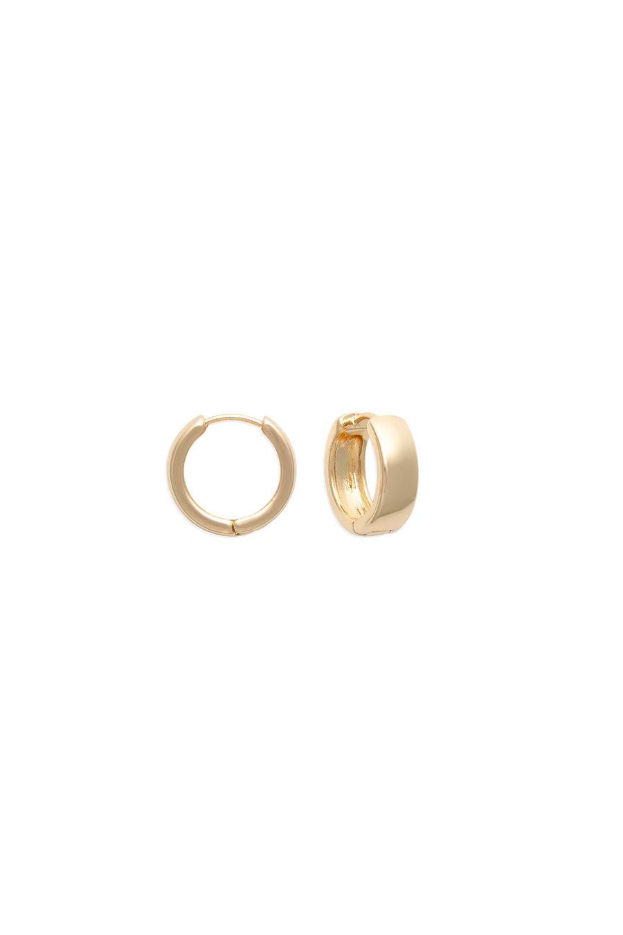 EarSense Gold 19mm Plain Huggie - Life Pharmacy St Lukes