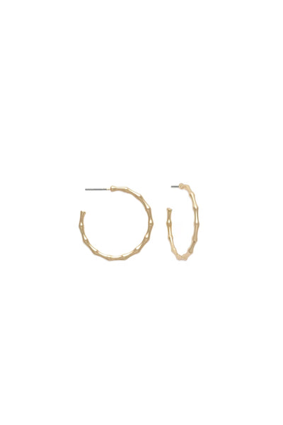 EarSense Bamboo Hoop Gold 32mm - Life Pharmacy St Lukes