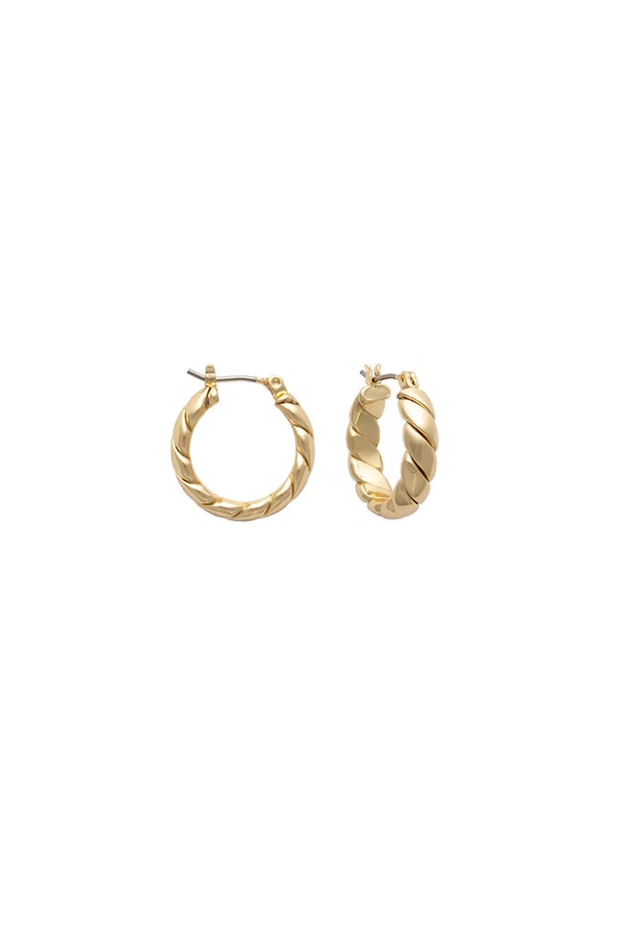 EarSense Wrapped Click Hoop Gold - Life Pharmacy St Lukes