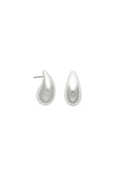EarSense Silver Puff Teardrop Stud - Life Pharmacy St Lukes