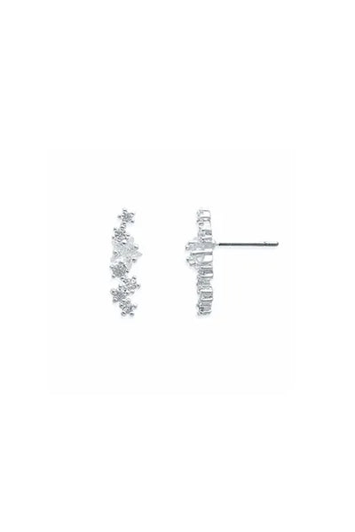 EarSense Silver Crystal Starburst Stud - Life Pharmacy St Lukes