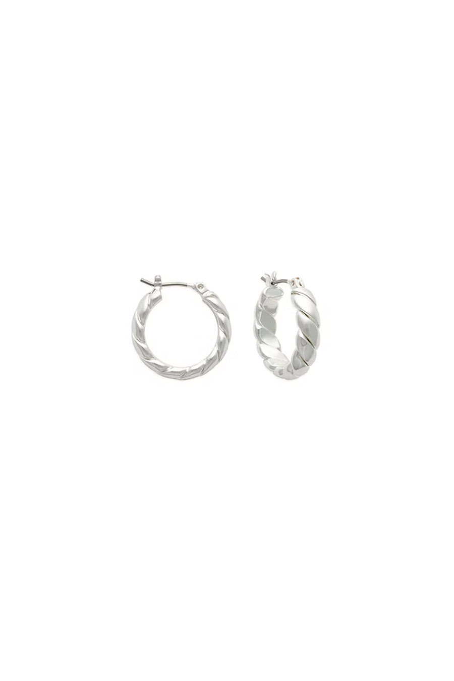 EarSense Silver Wrapped Click Hoop - Life Pharmacy St Lukes