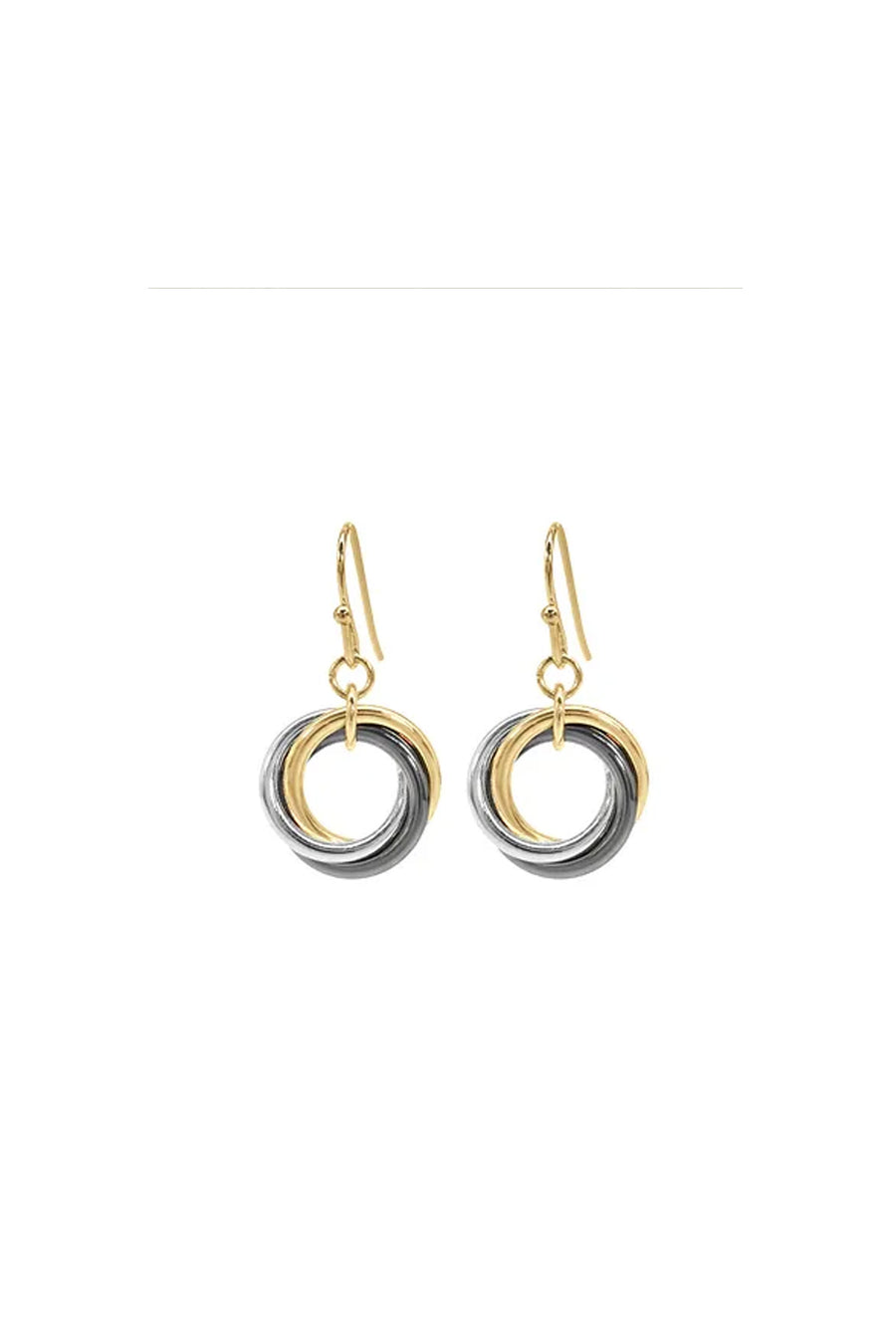 EarSense 3 Tone Entwined Rings - Life Pharmacy St Lukes