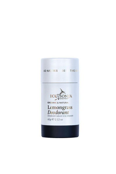 ECO SONYA Lemongrass Deodorant 60g - Life Pharmacy St Lukes