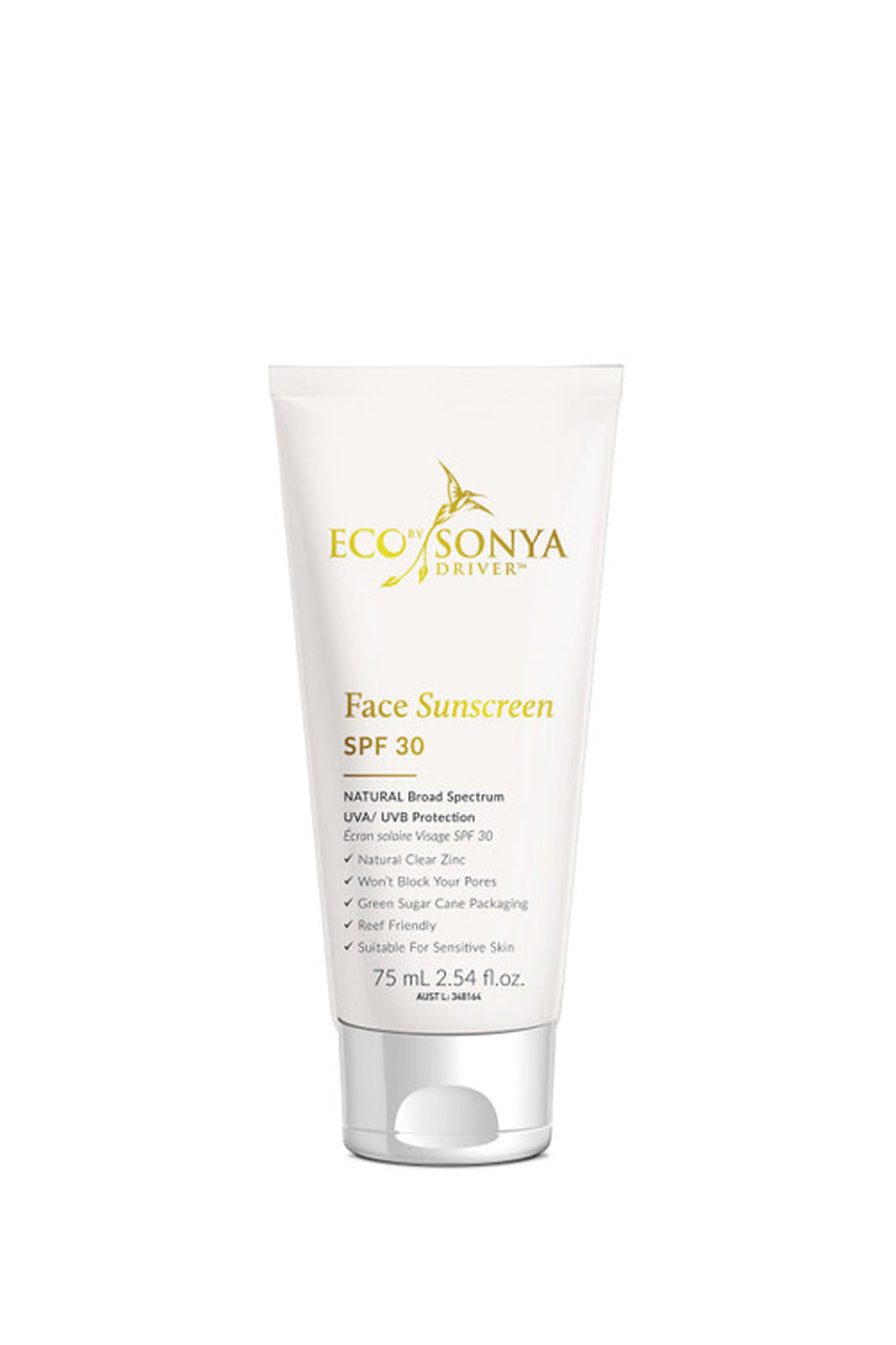 ECO SONYA Face Sunscreen SPF30 75ml - Life Pharmacy St Lukes