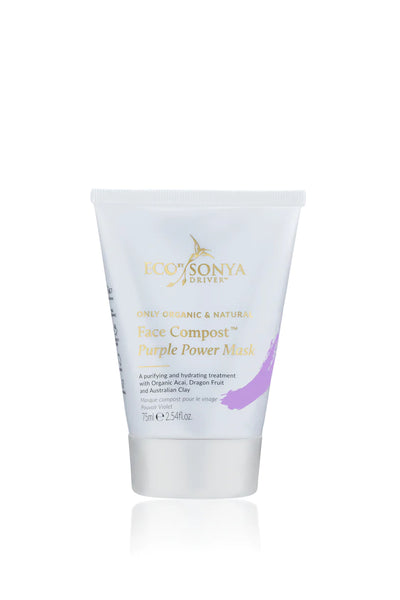 ECO SONYA Face Compost Purple Power Mask 75ml - Life Pharmacy St Lukes
