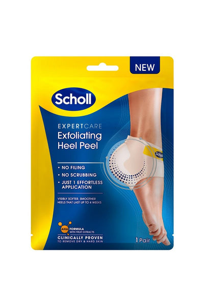 Scholl Exfoliating Heel Peel 1 Pair - Life Pharmacy St Lukes