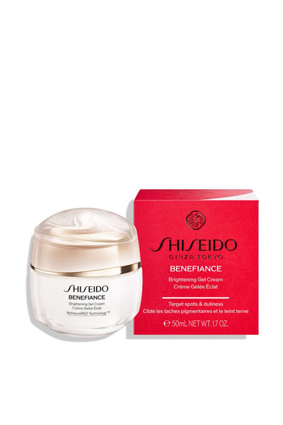 Shiseido Benefiance Brightening Gel Cream 50ml - Life Pharmacy St Lukes
