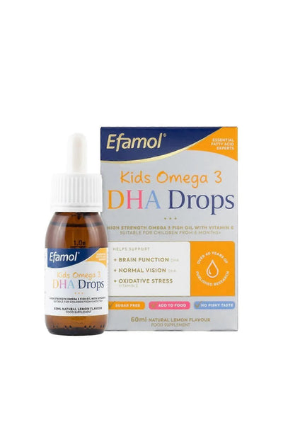 EFAMOL Kids Omega 3 DHA Drops 60ml