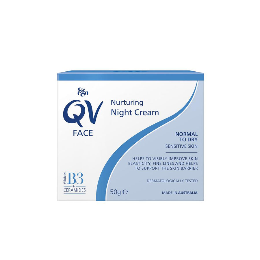 EGO QV Face Nurturing Night Cream 50g