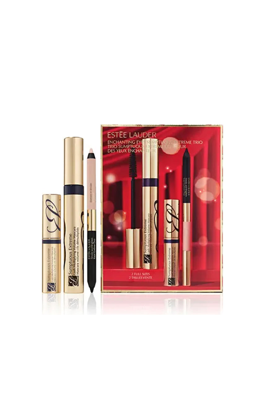 ESTÉE LAUDER Enchanting Eyes Sumptuous Extreme Trio Holiday Makeup Gift Set - Life Pharmacy St Lukes