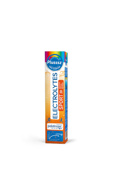 PLUSSSZ Electrolytes Sport Effervescent Tablets 24 - Lemon-Grapefruit - Life Pharmacy St Lukes